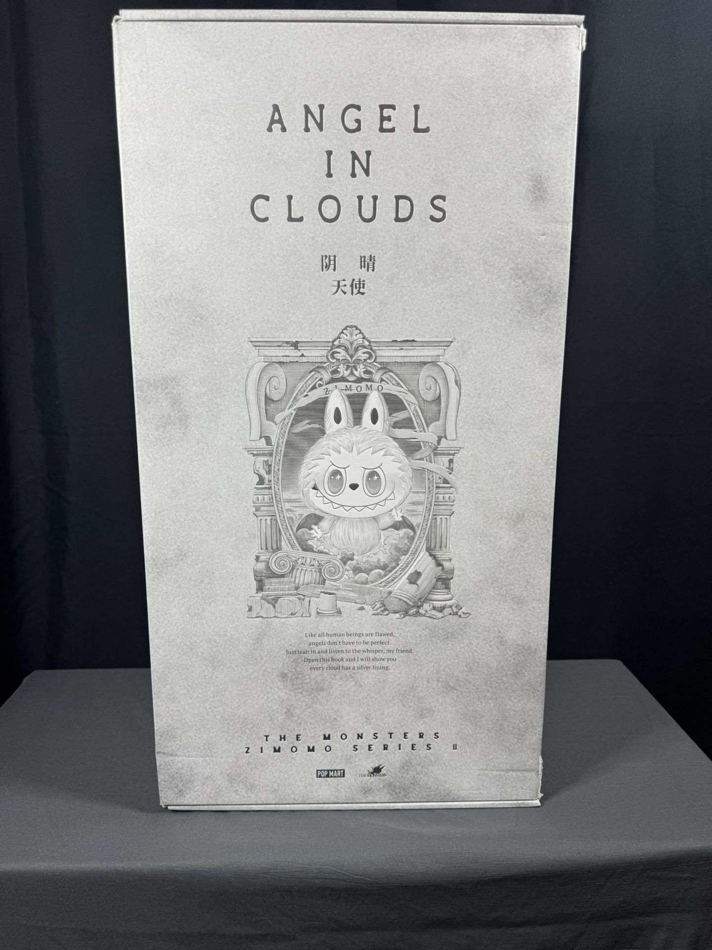 Pop Mart: Labubu “Zimomo -Angel In The Clouds”