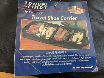Travel Shoe Carrier 