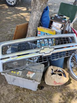 Chevy Grill Cool For Man Cave Only 55 Bucks