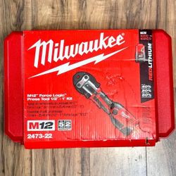 Milwaukee M12 Copper Press Tool 