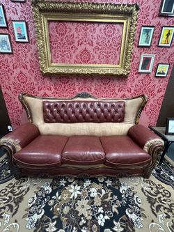 Italian Vintage Couch Set