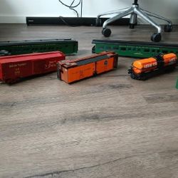 Lego Train Set w/tracks