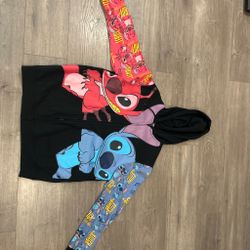 Leroy&Stitch hoodie size large