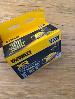 Dewalt XR Battery kit