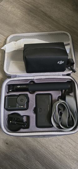 DJI - Mic 2 Wireless Omnidirectional MicrophoneDJI Osmo Action 3 Adventure Combo Action Camera 4K Waterproof for vlogs Youtube