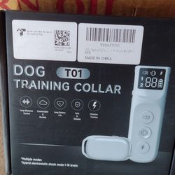 Dog Training Collar NEW