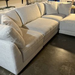 4-Piece Sectional