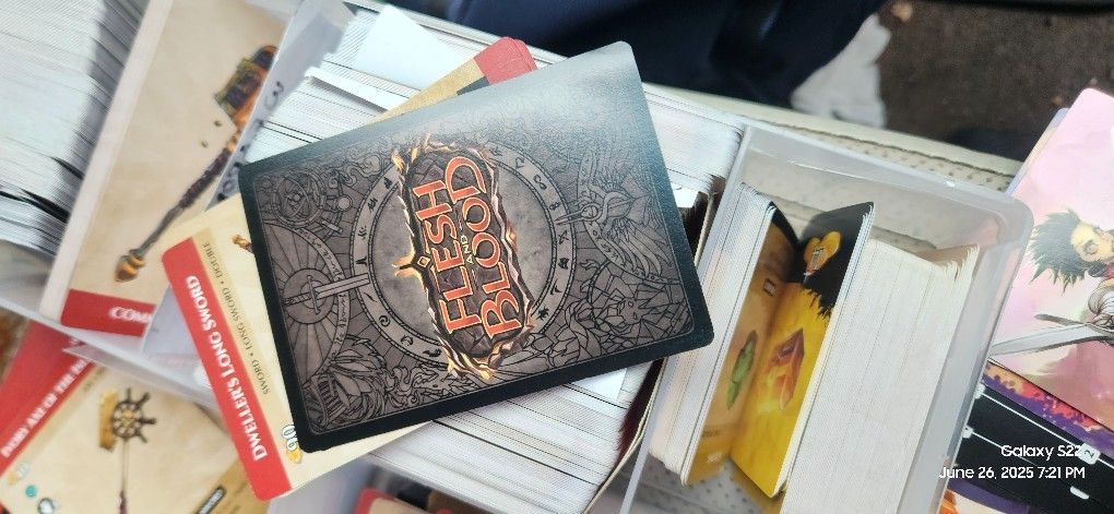 Magic Cards And Players