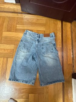 Biker jeans shorts
