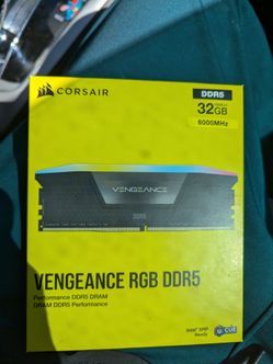Corsair Vengeance RGB DDR5 32GB 6000Mhz