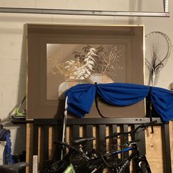 Huge Picture W/frame 