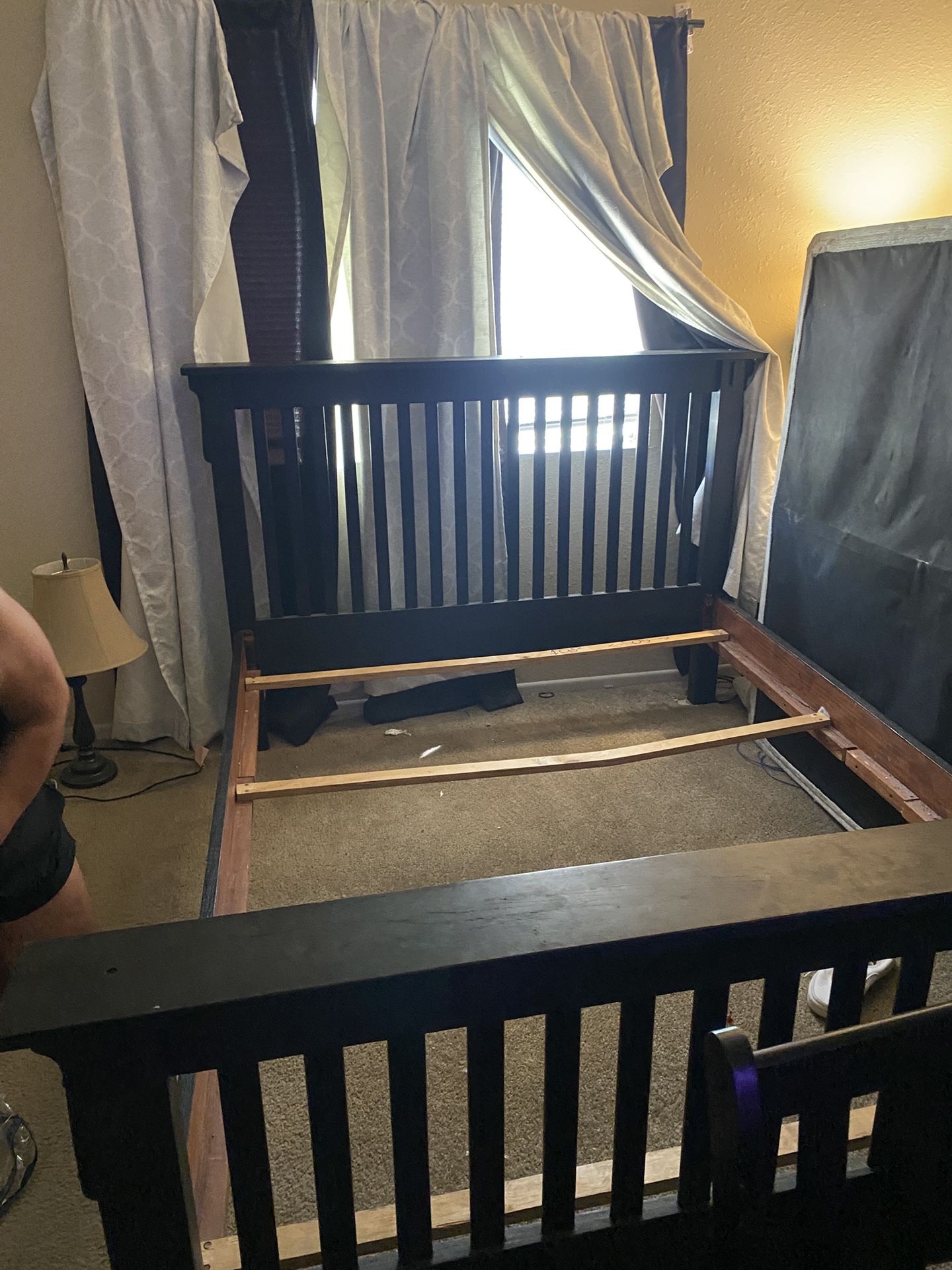 queen bed frame