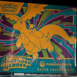 Acsended Heroes PC ETB For Trade