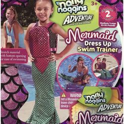 Mermaid Dress Up Swim Trainer Float 