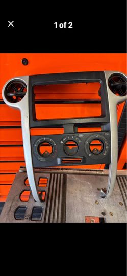 Scion xb radio molding