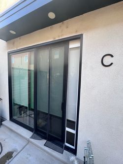 7ft sliding door doggy door insert