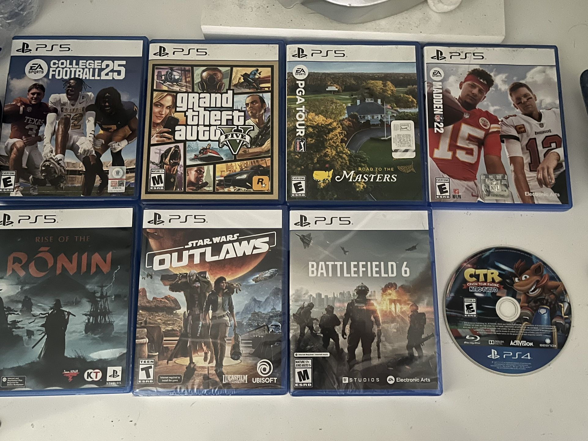 PS5 Games Battlefield 6 Still Sealed