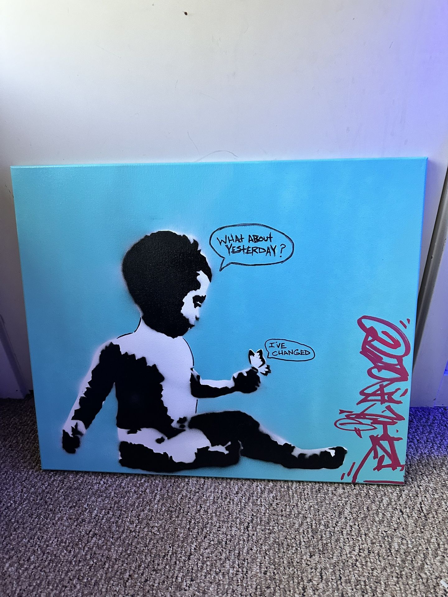 Michael Darling Painting