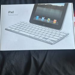 iPad Keyboard Dock