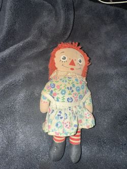Raggedy Ann Doll