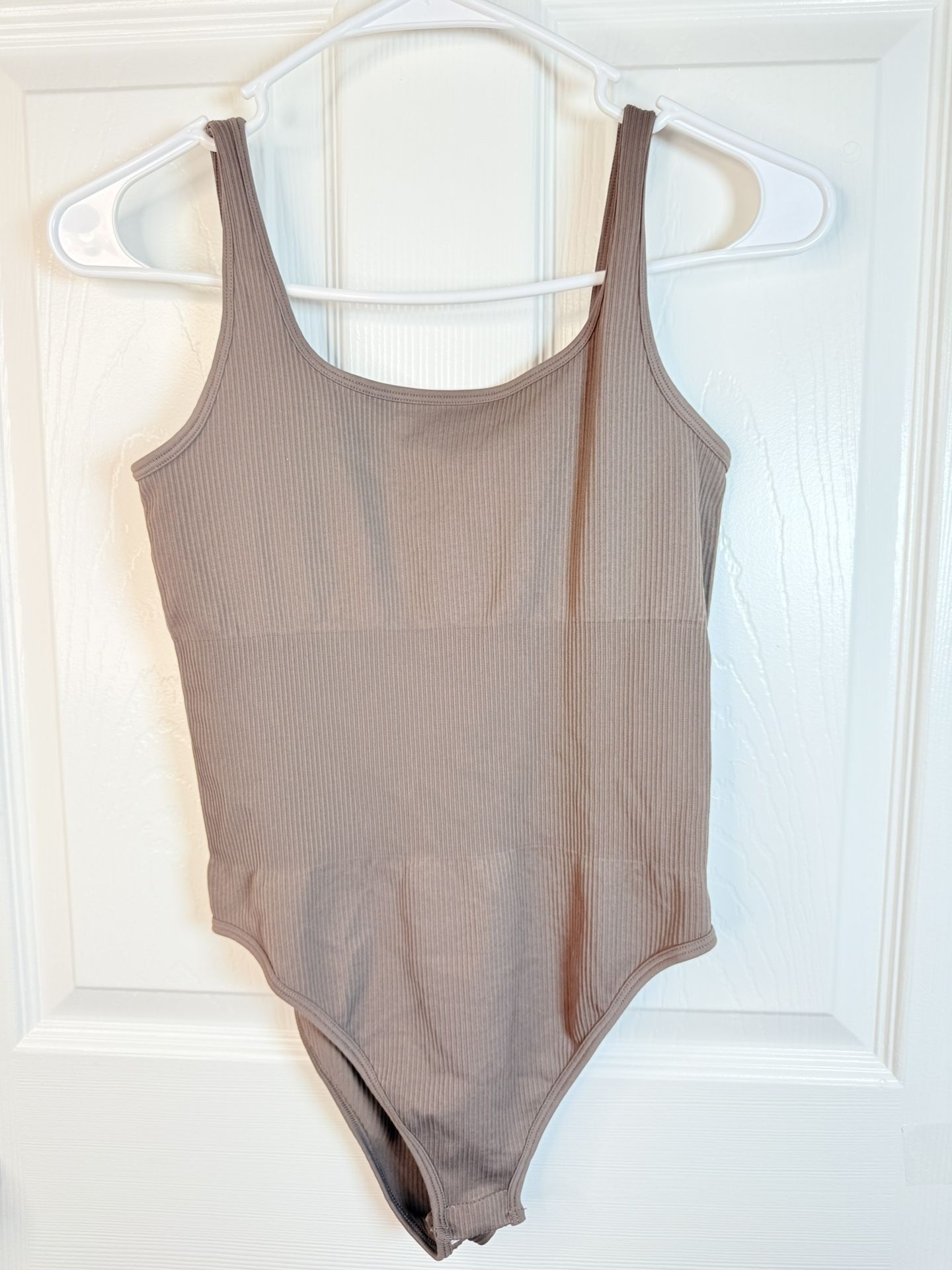 Bodysuit brown OQQ 90% nylon 10% spandex
