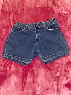 Kids' Blue Denim Shorts - Size 14