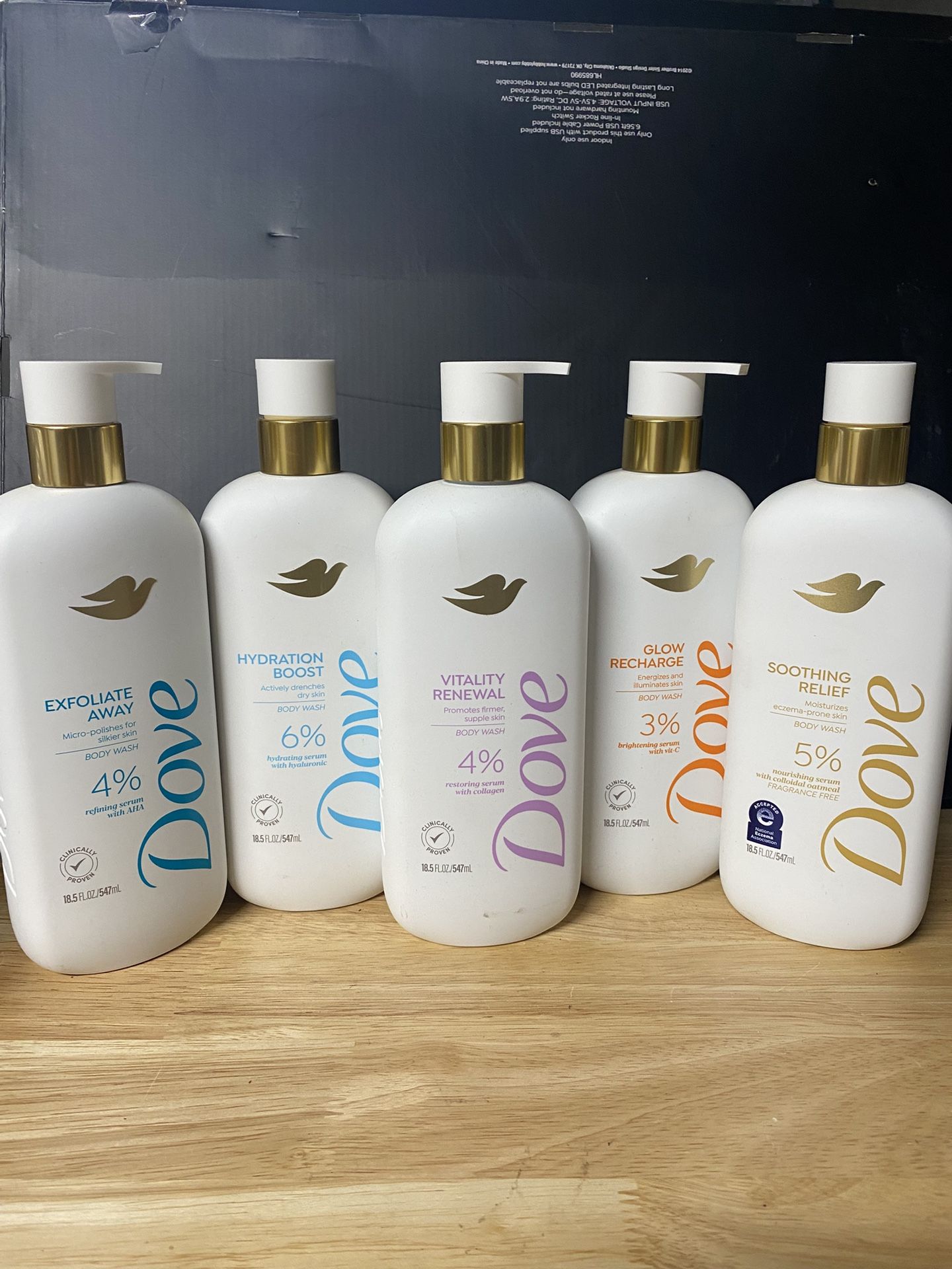 Dove Body Wash  (2 For $15)