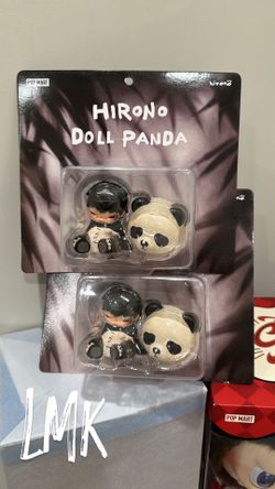 Hirono Doll Panda
