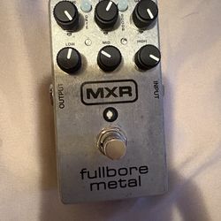 MXR full bore metal