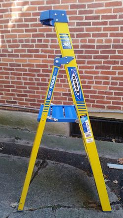 Werner podium ladder