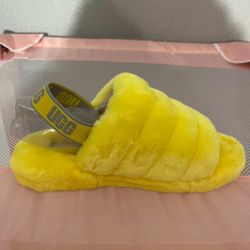 Yellow Uggs 