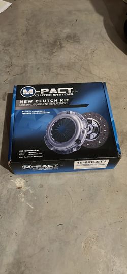M-Pact OEM clutch kit replacement for 08-14 WRX