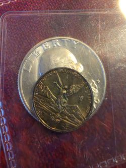 1/20 Oz 2003 libertad 999 silver