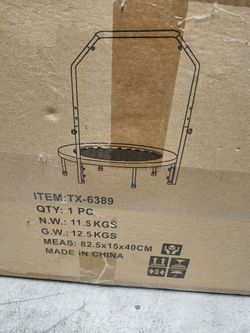 BCAN 40" Trampoline new
