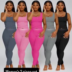 Women’s 2 piece set