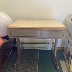 Cute Vintage Kids Desk