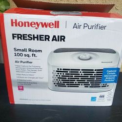 Honeywell HEPA-Type Tabletop Air Purifier open box new selling for only $40
