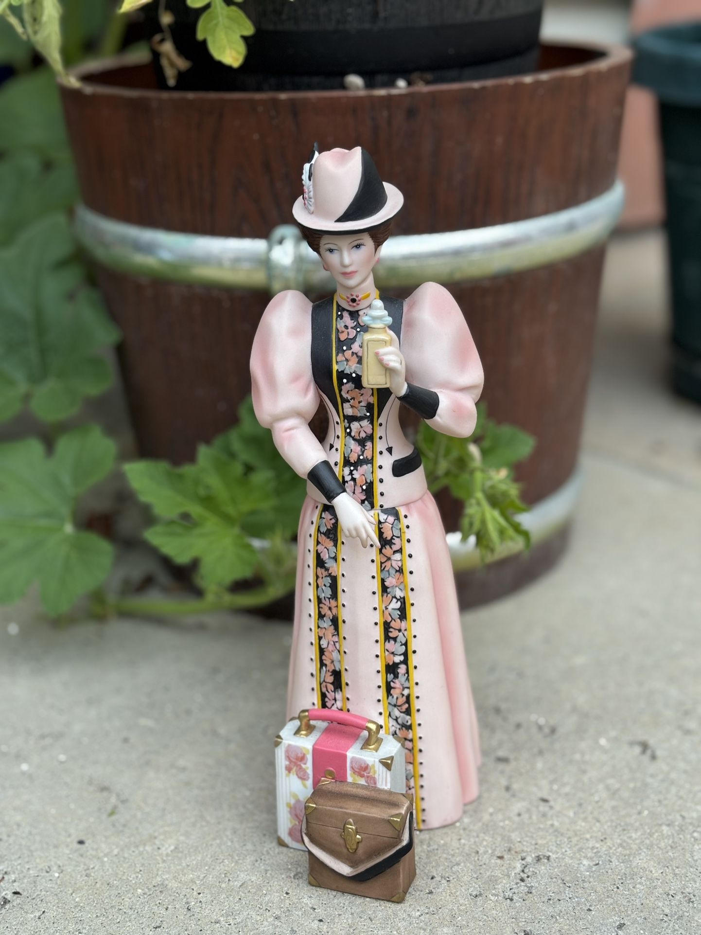 Lady In Pink