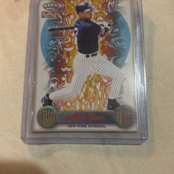 Derek Jeter 1999 Pacific Crown Royale Baseball Card #15