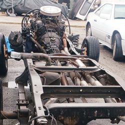 79  Ford Chassis Frame