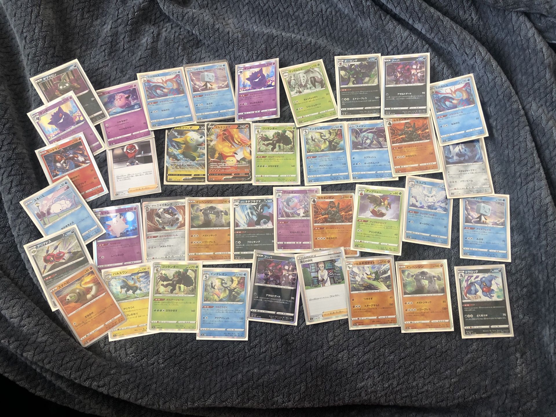 39 SHINY STAR V holos/reverse/V cards