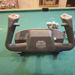 Flight Sim Yoke USB