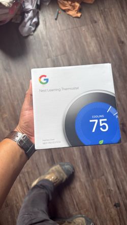 Nest Learning Thermostat