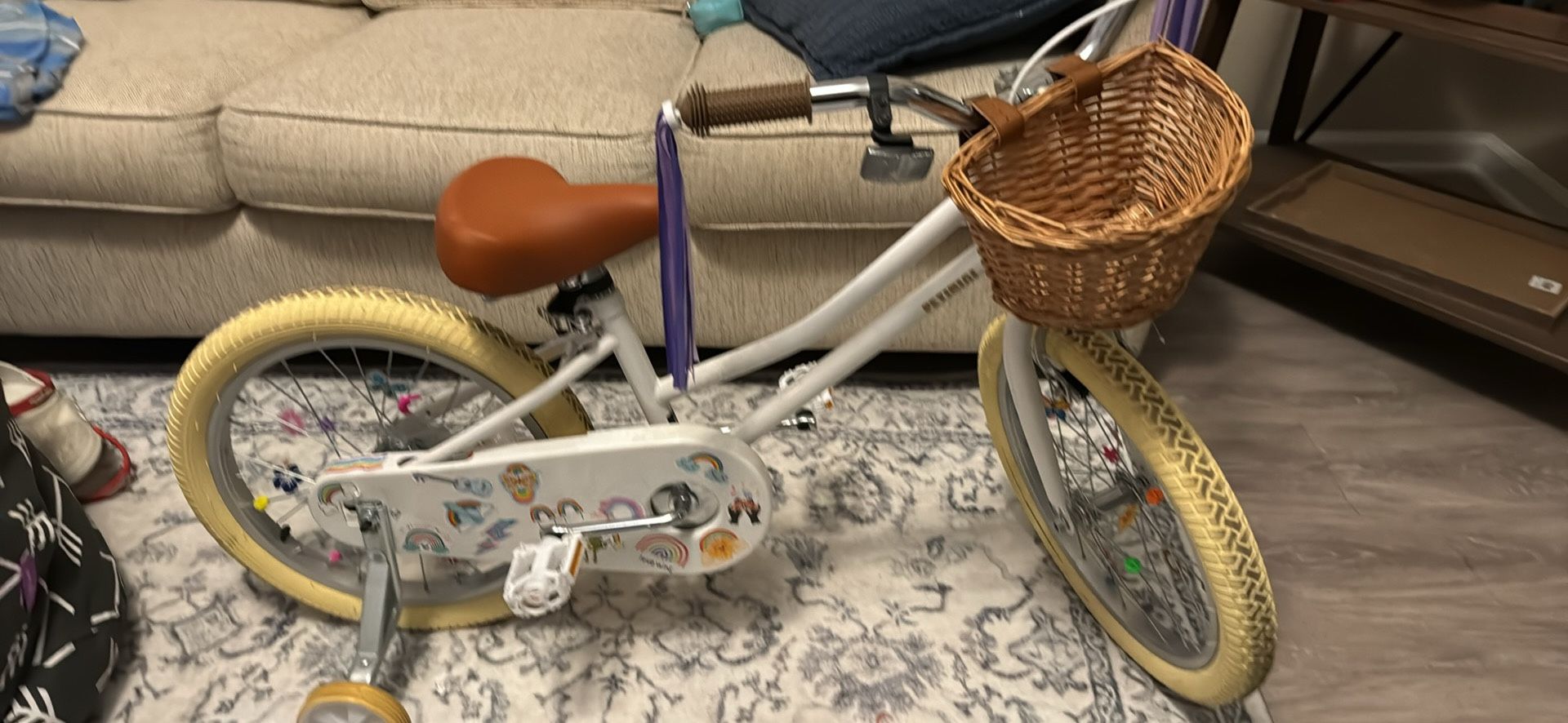 18 Inch Girls Bike