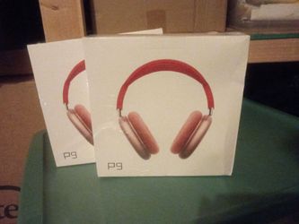 P9 headphones pink / rose