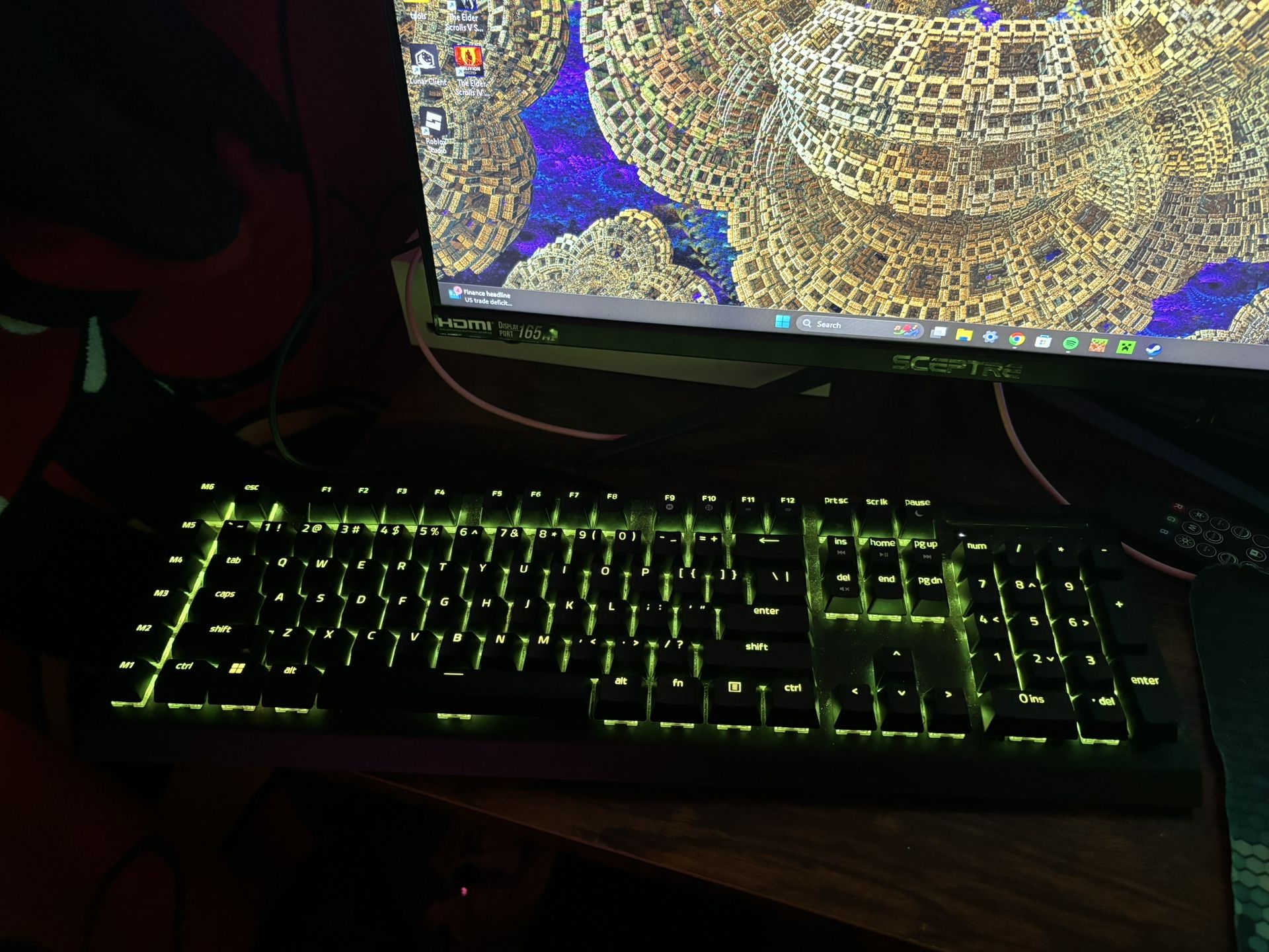 Gaming Keyboard Razer Blackwidow V4