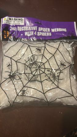 Halloween Spiderwebs for Sale