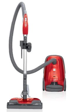 Kenmore 81414 400 Series Pet Friendly Lightweight Bagged Canister Vacuum with Extended Telescoping Wand, HEPA, Retractable Cord, and 4 Cleaning Tools-