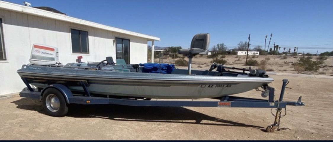 1979 RANGER BASS BOAT