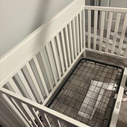 Baby Crib 4 n 1